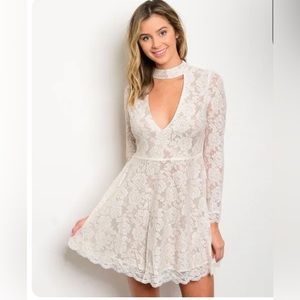 Lace dress